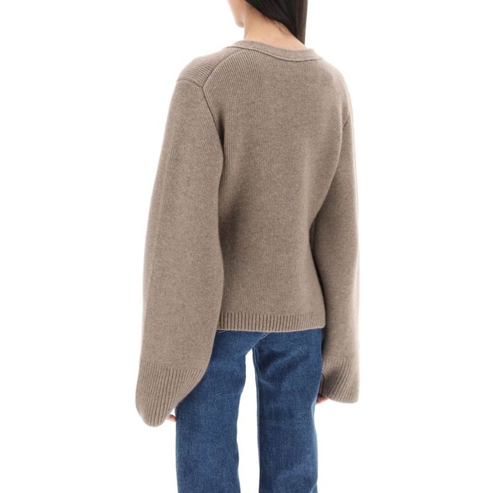 Khaite 'Scarlet' Cashmere Cardigan - Picture 3 of 4